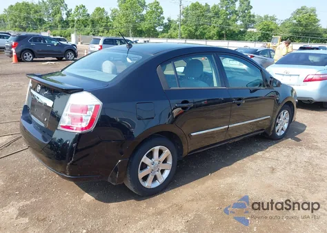 2011 Nissan Sentra 2.0S из США, поврежденный, VIN 3N1AB6AP3BL611341
